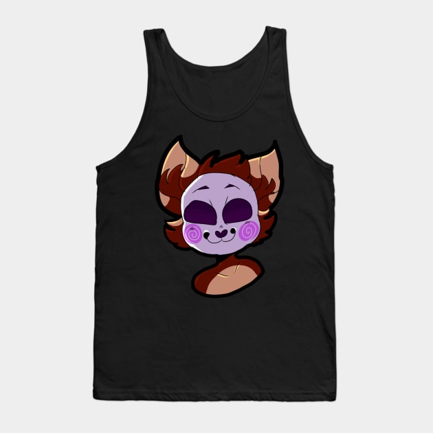 Oscuro mask Tank Top by LazyKat1